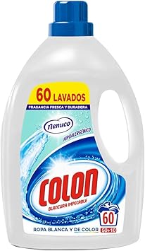 Colon Nenuco - Detergente para lavadora, adecuado para ropa ...