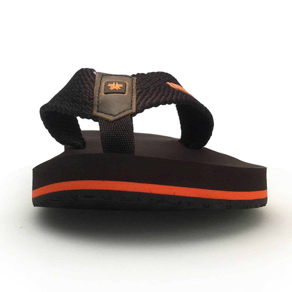 URBANFIND Men\' Fashion Sandals Lightweight Beach Slippers Brown, 9 D(M) US