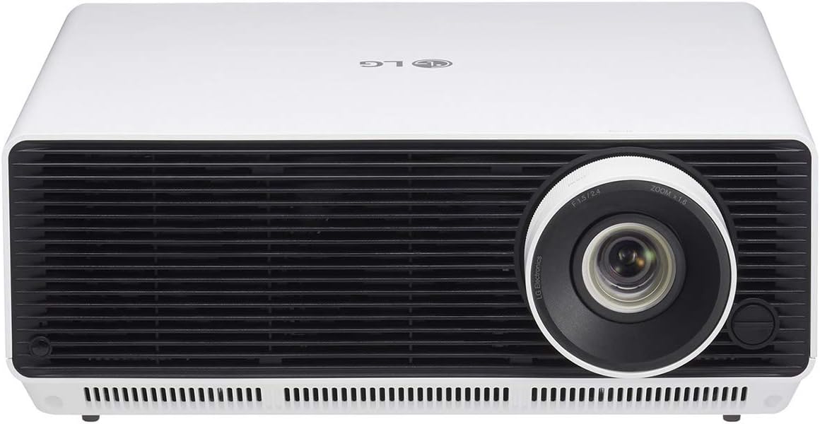 LG ProBeam 4K (3,840x2,160) Laser Projector with 5,000 ANSI Lumens Brightness, 20,000 hrs. Life, 12 Point Warping, & Wireless Connection