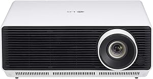 LG ProBeam 4K (3,840x2,160) Laser Projector with 5,000 ANSI Lumens Brightness, 20,000 hrs. Life, 12 Point Warping, & Wireless Connection