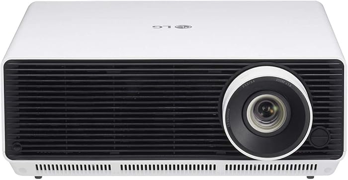 LG ProBeam 4K (3,840x2,160) Laser Projector with 5,000 ANSI Lumens Brightness, 20,000 hrs. Life, 12 Point Warping, & Wireless Connection