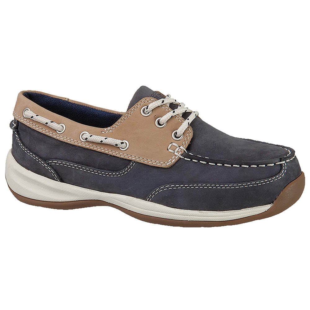Boat Shoes, Steel, 7M, PR Industrial & Scientific