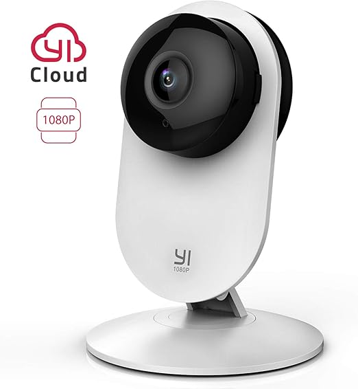 YI Caméra de Surveillance Intérieur 1080p Caméra de sécurité Caméra IP