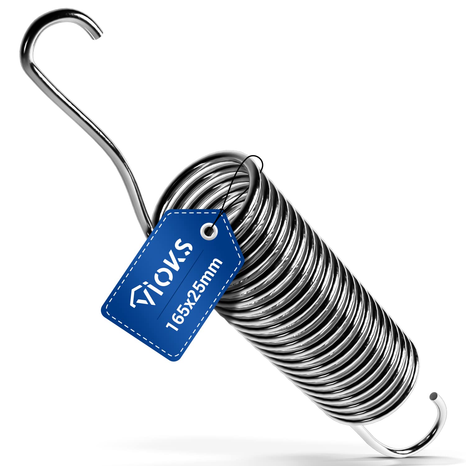 Tension Spring Coil Spring Replacement for Miele 4176890 for Drum-Type Washing Machine Stainless Steel Spring Hooks