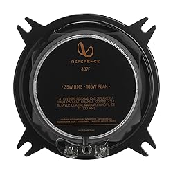 Infinity REF407F 4” Two-Way Car Audio Speaker