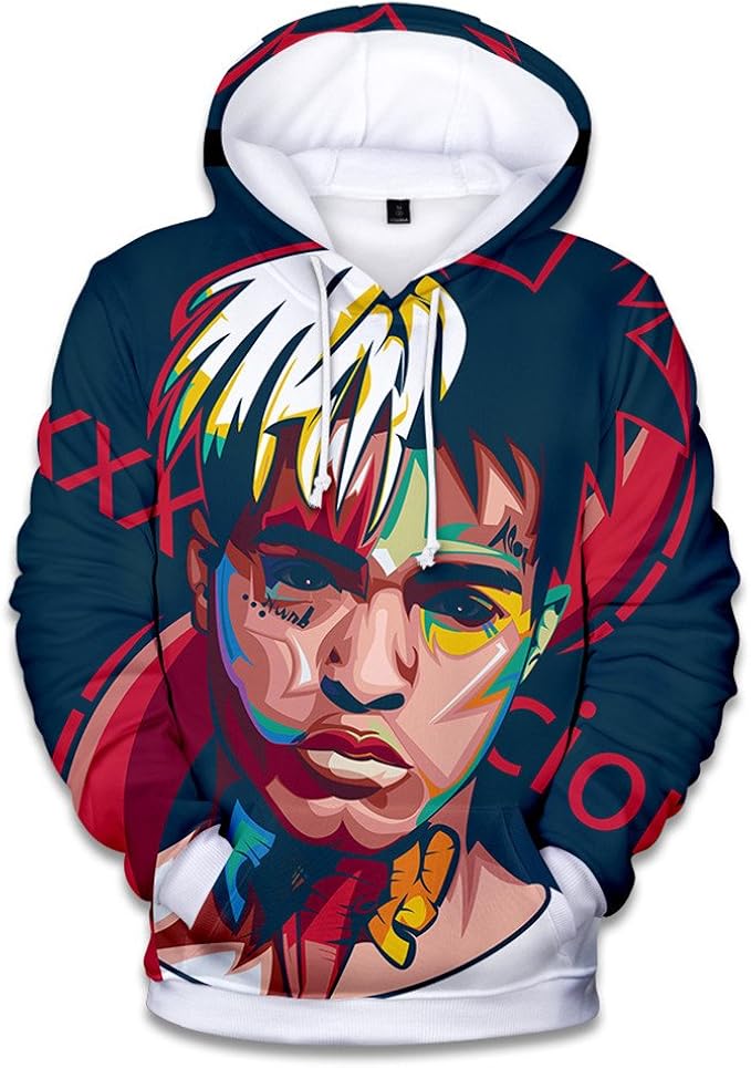 xxxtentacion 3d hoodie
