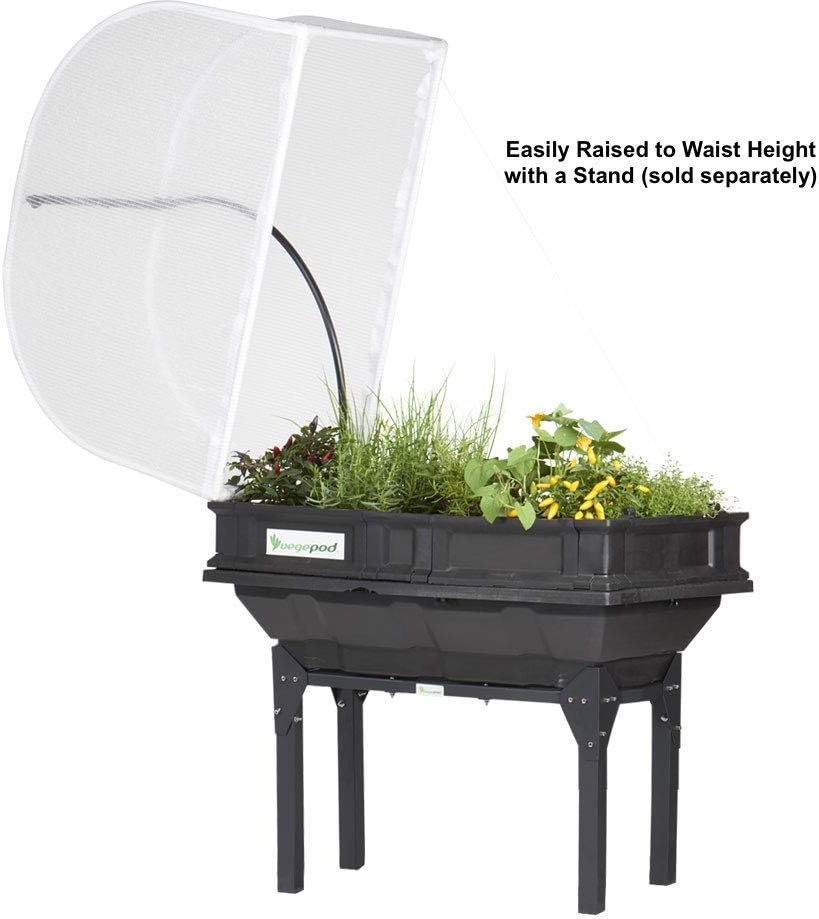 Vegepod, Raised Beds for Vegetable Garden, Self Watering Planter with Protective Cover, Easily Elevated to Waist Height - Image 4
