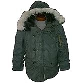 Military Outdoor Clothing Men's USAF N-3B Parka