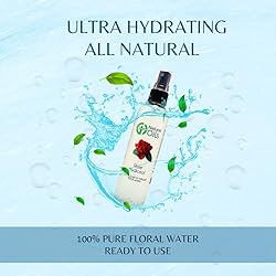 Rose Hydrosol (Floral Water) - 4 fl oz Plastic