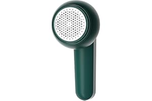 Sweater Pill Remover Fabric Shaver USB Rechargeable Electric Lint Remover for Clothes 6 Leaf Blades Battery Operated Sweater 