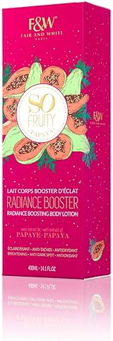 Fair & White Radiance Boosting Body Lotion So Fruity Papaya Brightening view 3
