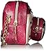 Betsey Johnson Close up Crossbody, Fuchsia