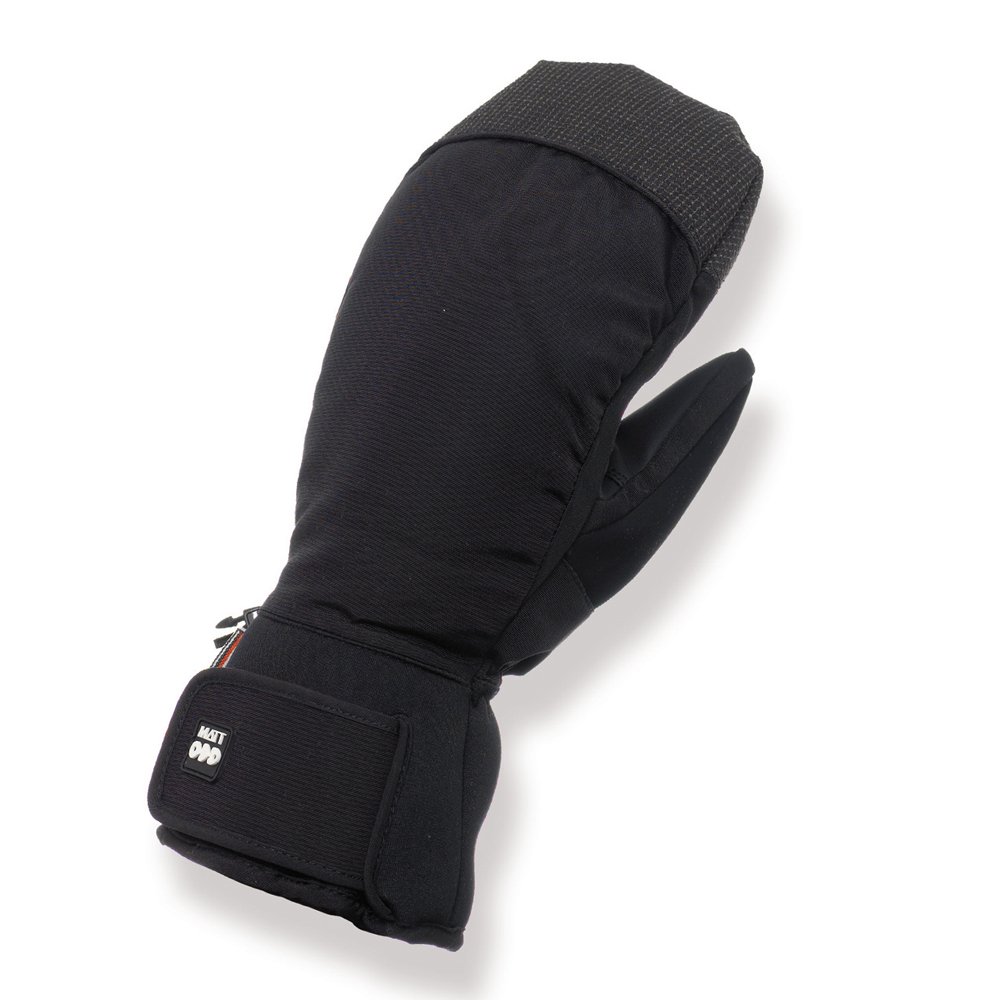 Matt Men's Tootex Washcloth, Black