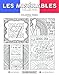 Coloring Broadway - Les Miserables Inspired Coloring Pages (Set of 4) “One Day More” Collection, Broadway Musical Merchandise, Card Stock (8 1/2” x 11”), Ideal Gift for a Broadway Theater Lover
