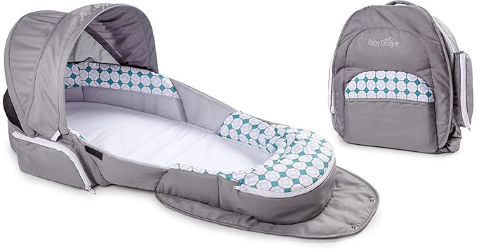 baby delight snuggle nest traveler bl