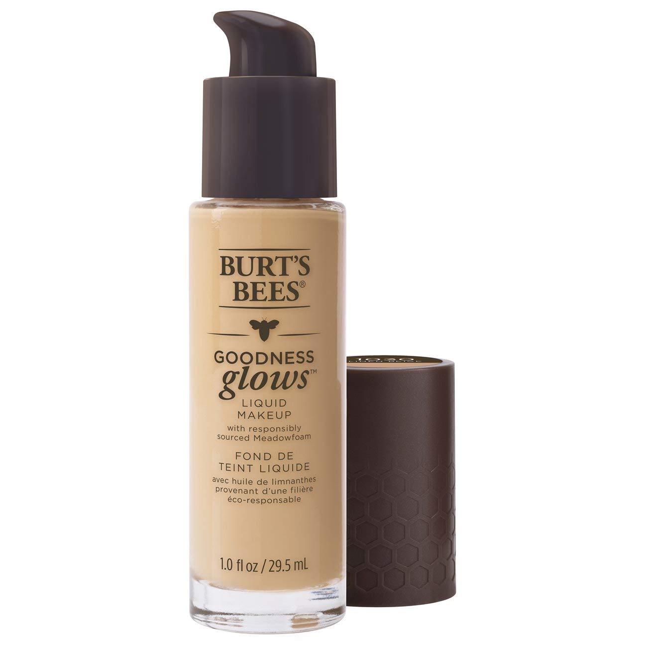 Burt's Bees Goodness Glows Liquid Foundation, 30 ml, Linen Beige