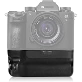 Mcoplus Professional Vertical Battery Grip Extension as VG-C3EM Replacement for Sony A9 A7III A73 A7RIII A7R3,Hold 1 or 2 NP-FZ100 Battery