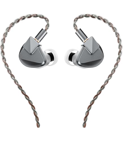 Amazon.com: QDC Hybrid Uranus-S [Earbuds with 1BA + 1 Dynamic