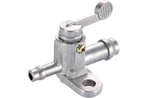 WOOSTAR 1/4" Inline Fuel Valve Petcock Cut-Off Switch Replacement for PW50 1981-2009 Dirt Pit Bike