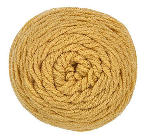 Red Heart With Love Yarn, Cornsilk