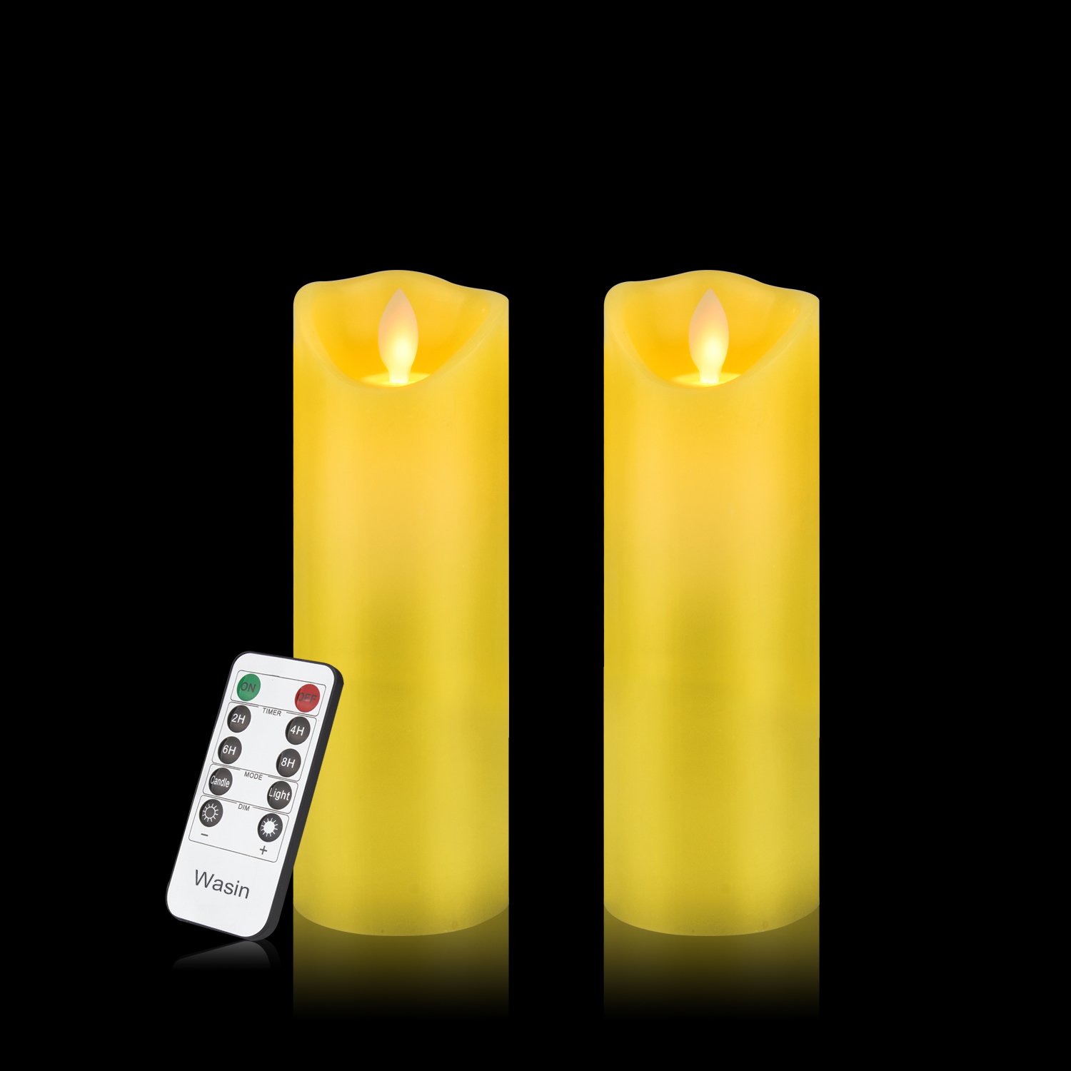 Flameless Candles Flickering Candles Decorative Battery Flameless