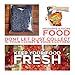 Handheld Heat Seal Bag Sealer - Reseal Food in Plastic Bags for Freshness - Cordless, Rechargeable, & Magnetic Backing for Fridge - Mylar, Polybag, Grocery, Chip, & Produce Bags Bind Fast & Airtight