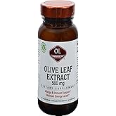 Olympian Labs Olive Leaf Extract, 500mg 60 Capsule