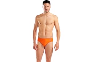 Arena Mens Feel Wavecurl Swim Brief Comfortable Short for Summer Gym Pool Beach Sports SwimwearSwim Briefs