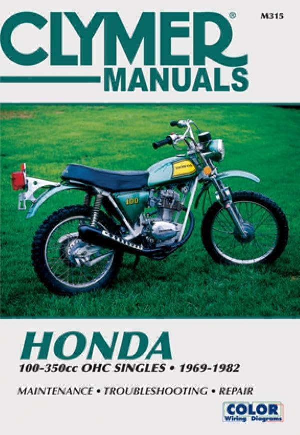 Clymer Honda CB750 SOHC Fours, 1969-1978: Maintenance
