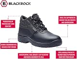 Blackrock Chukka Safety Boots Steel Toe Cap Wide Fit Size 8 view 4