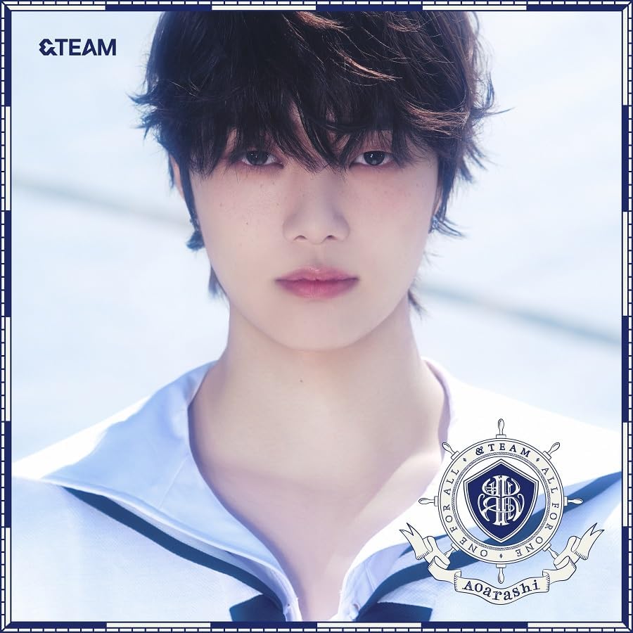 TEAM - &TEAM We on Fire 3rd EP Album 10 Version Set Standard+Solo