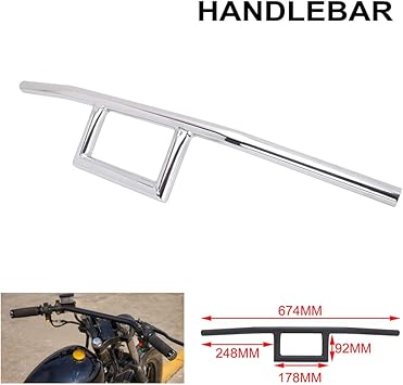 cruiser style handlebars