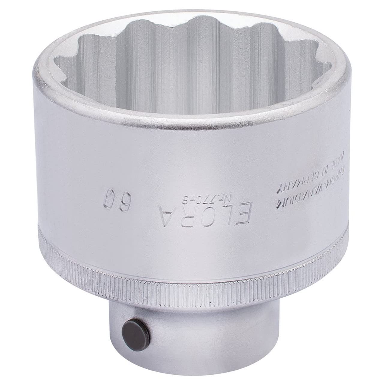 Draper 905 Elora Bi-Hexagon Socket, 3/4" Square Drive, 60mm — image 1