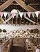 LUCK COLLECTION Pink Silver White Themed Baby Shower Party Decorations Wedding Birthday Supplies¡ªBalloons Paper Pom Poms and Triangle Banners