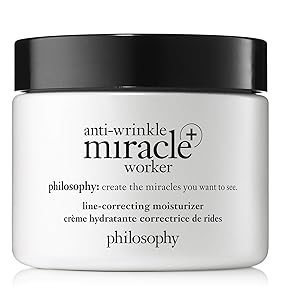 philosophy anti-wrinkle miracle worker moisturizer, 4 oz