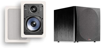 Amazon Com Polk Audio Rc55i 5 25 Inch 2 Way In Ceiling Speakers