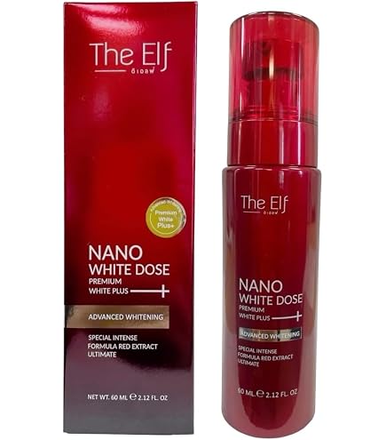Amazon.com: Serum The Elf Nano White Dose 10X Fast Brightening