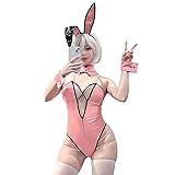 KORURACLUB Bunny Girl Cosplay Anime Bunny Suit