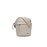 Lacoste Unisex Neocroc Shoulder Bag, Roasted