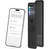 SofaBaton U3 Universal Remote Control,All in One Smart Remote Control | Scroll Wheel,Air Mouse,Bluetooth Multipoint,Works with IR/BT/RF Devices,Voice Control with Google Assistant,Customize App