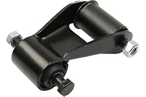 MOOG K150404 Leaf Spring Shackle for Chevrolet K1500