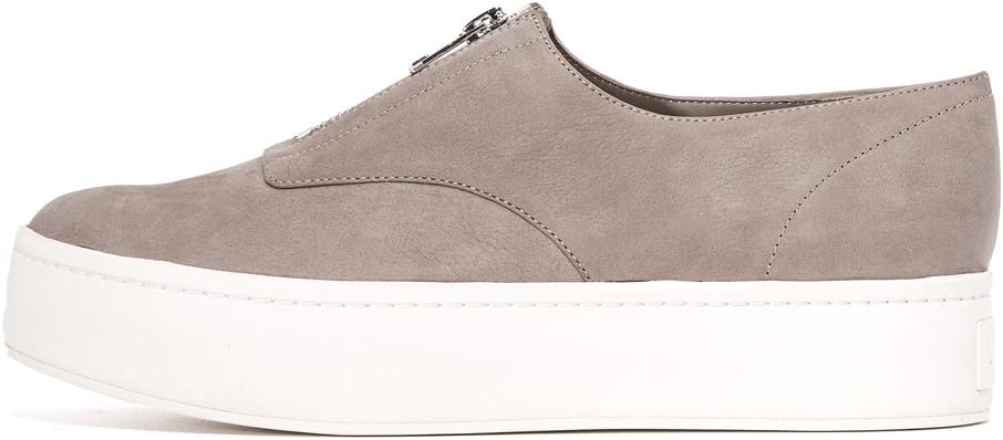 vince warner zip suede platform sneakers
