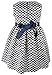 Lilax Girls' Polka Dot Shimmer Dress