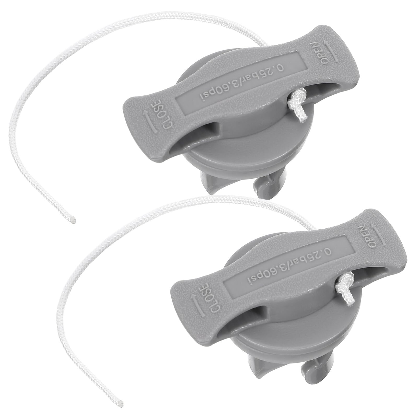 HANABASS Inflatable Boat Air Valve Cover 1.97 X 1.38 Replacement Cap for Kayak Dinghy Sup Paddle Board Accessories Durable Seal Plug