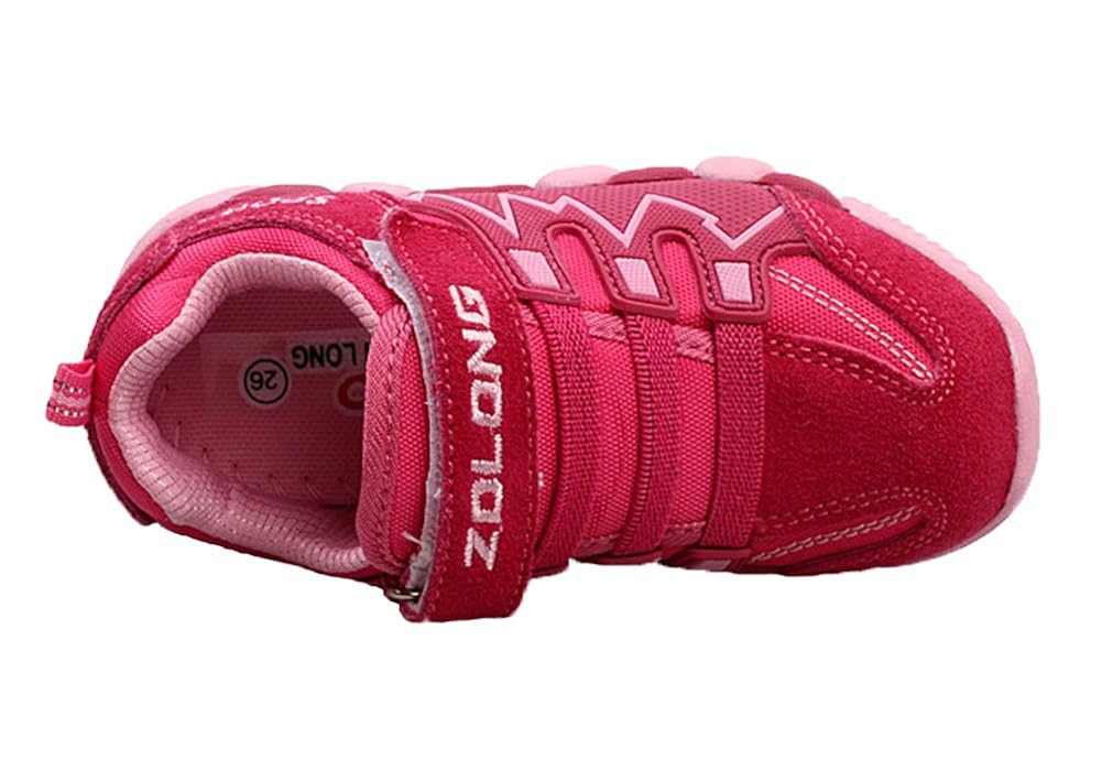 iDuoDuo Kids Casual Mesh Shoes Outdoor Athletic Trail Running Sports Sneakers Toddler//Little Kid//Big Kid