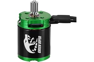 INJORA Green Viper 1621 Brushless Motor for 1/30 Axial SCX30 Upgrade