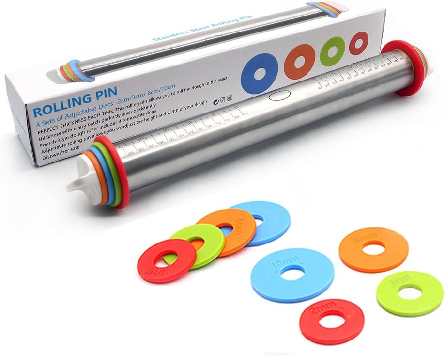 espositore a mattarello per parete