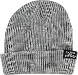 Thrasher Magazine Skategoat/Skate and Destroy Grey Beanie Hat