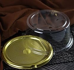 30 Sets Cake Box - 5-1/4 Inch in Diameter X 3-1/4