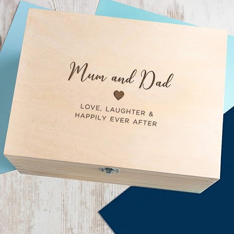 anniversary gifts for mum and dad